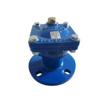 Ductile Iron air & vacuum Flange Single Orifice Type Automatic Air Release Valve